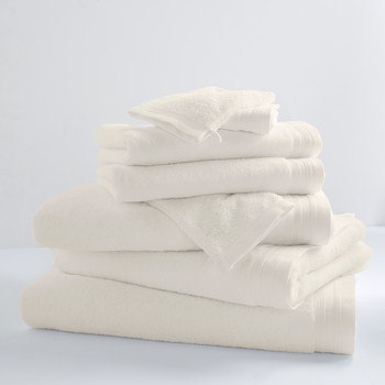 Indretning Håndklæde og badehandske Tradilinge CREMIA X2 Fløde