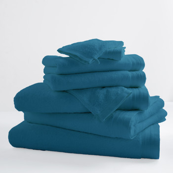 Indretning Håndklæde og badehandske Tradilinge CURACAO X2 Blå