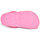 Sko Børn Træsko Crocs CLASSIC GLITTER CLOG K Pink / Glitter