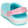 Sko Børn Træsko Crocs CROCBAND CLOG T Blå / Pink