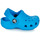 Sko Børn Træsko Crocs CLASSIC CLOG T Blå