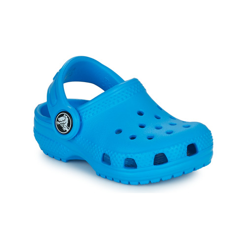 Sko Børn Træsko Crocs CLASSIC CLOG T Blå