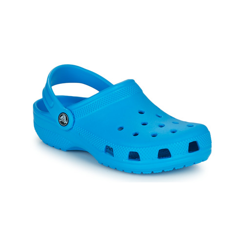 Sko Børn Træsko Crocs CLASSIC CLOG K Blå