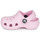Sko Pige Træsko Crocs CLASSIC CLOG T Pink