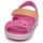 Sko Pige Sandaler Crocs CROCBAND SANDAL KIDS Pink / Orange