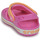 Sko Pige Sandaler Crocs CROCBAND SANDAL KIDS Pink / Orange