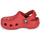 Sko Børn Træsko Crocs CLASSIC CLOG T Rød