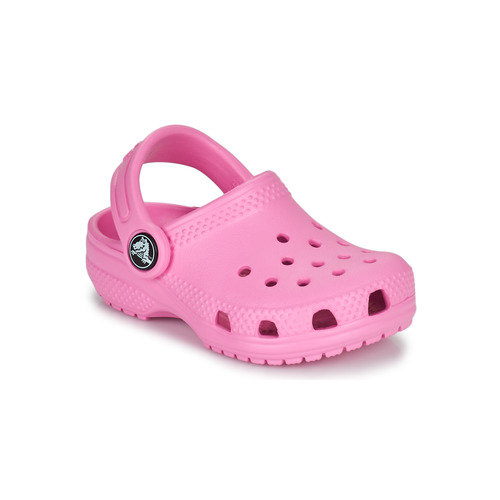Sko Pige Træsko Crocs CLASSIC CLOG T Pink