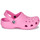 Sko Pige Træsko Crocs CLASSIC CLOG K Pink
