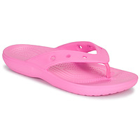 Sko Dame Klipklapper
 Crocs CLASSIC CROCS FLIP Pink