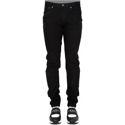 textil Herre Jeans - skinny Givenchy BM502D501M Sort