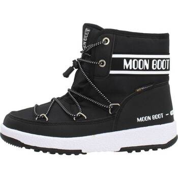 Sko Pige Vinterstøvler Moon Boot 34052500 001 Sort