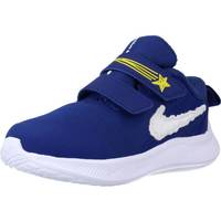 Sko Dreng Lave sneakers Nike STAR Blå