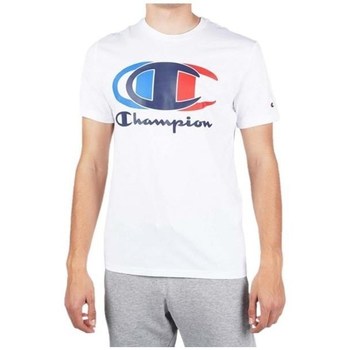 textil Herre T-shirts m. korte ærmer Champion Crewneck Tee Hvid