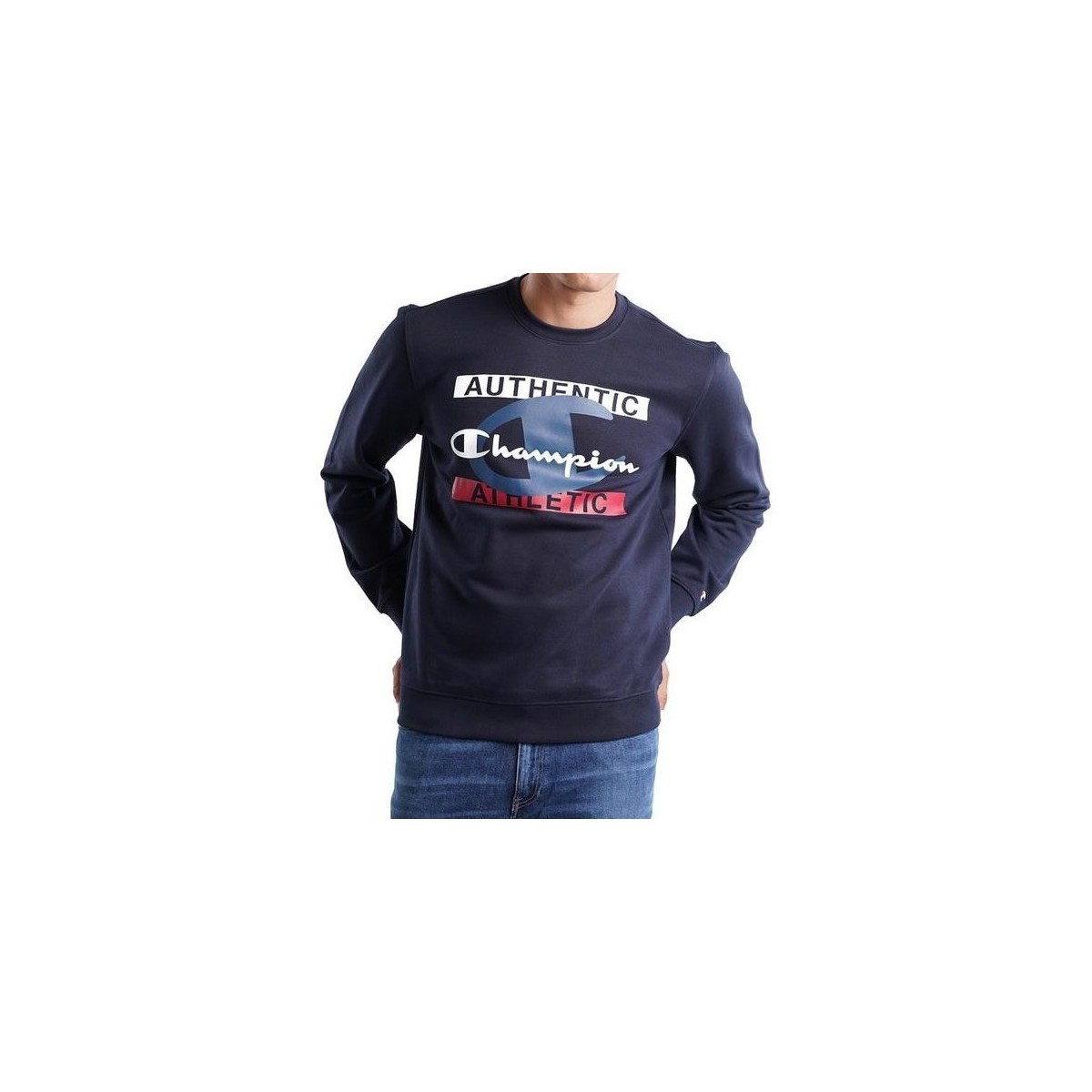 textil Herre Sweatshirts Champion Crewneck Sweatshirt Violet