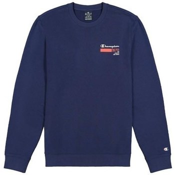 textil Herre Sweatshirts Champion Crewneck Sweatshirt Marineblå