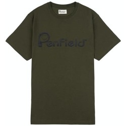 textil Herre T-shirts m. korte ærmer Penfield T-shirt  Bear Chest vert forêt