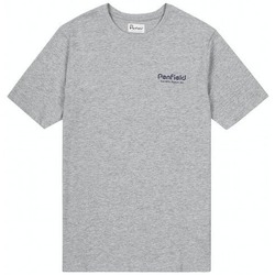 textil Herre T-shirts m. korte ærmer Penfield T-shirt  Hudson Script gris