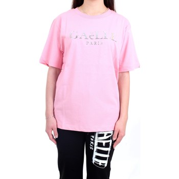 textil Dame T-shirts m. korte ærmer GaËlle Paris GBD10158 Pink