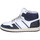 Sko Herre Sneakers Date BG147 SPORT HIGH VINTAGE Hvid
