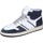 Sko Herre Sneakers Date BG147 SPORT HIGH VINTAGE Hvid