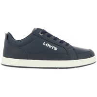 Sko Dreng Sneakers Levi's NEW DENVER Blå