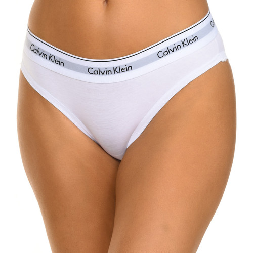 Undertøj Dame Mini/midi Calvin Klein Jeans CK478E-100 Hvid