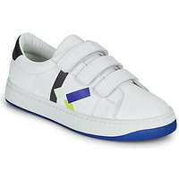 Sko Dreng Lave sneakers Kenzo K29079 Hvid