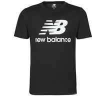 textil Herre T-shirts m. korte ærmer New Balance ESSE STEE LOGO TEE Sort