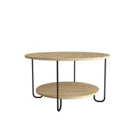 Indretning Sofaborde Decortie Coffee Table - Corro Coffee Table - Oak Eg