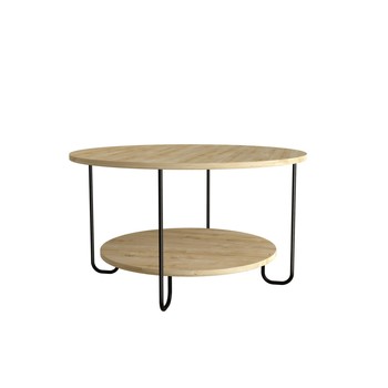 Indretning Sofaborde Decortie Coffee Table - Corro Coffee Table - Oak Eg