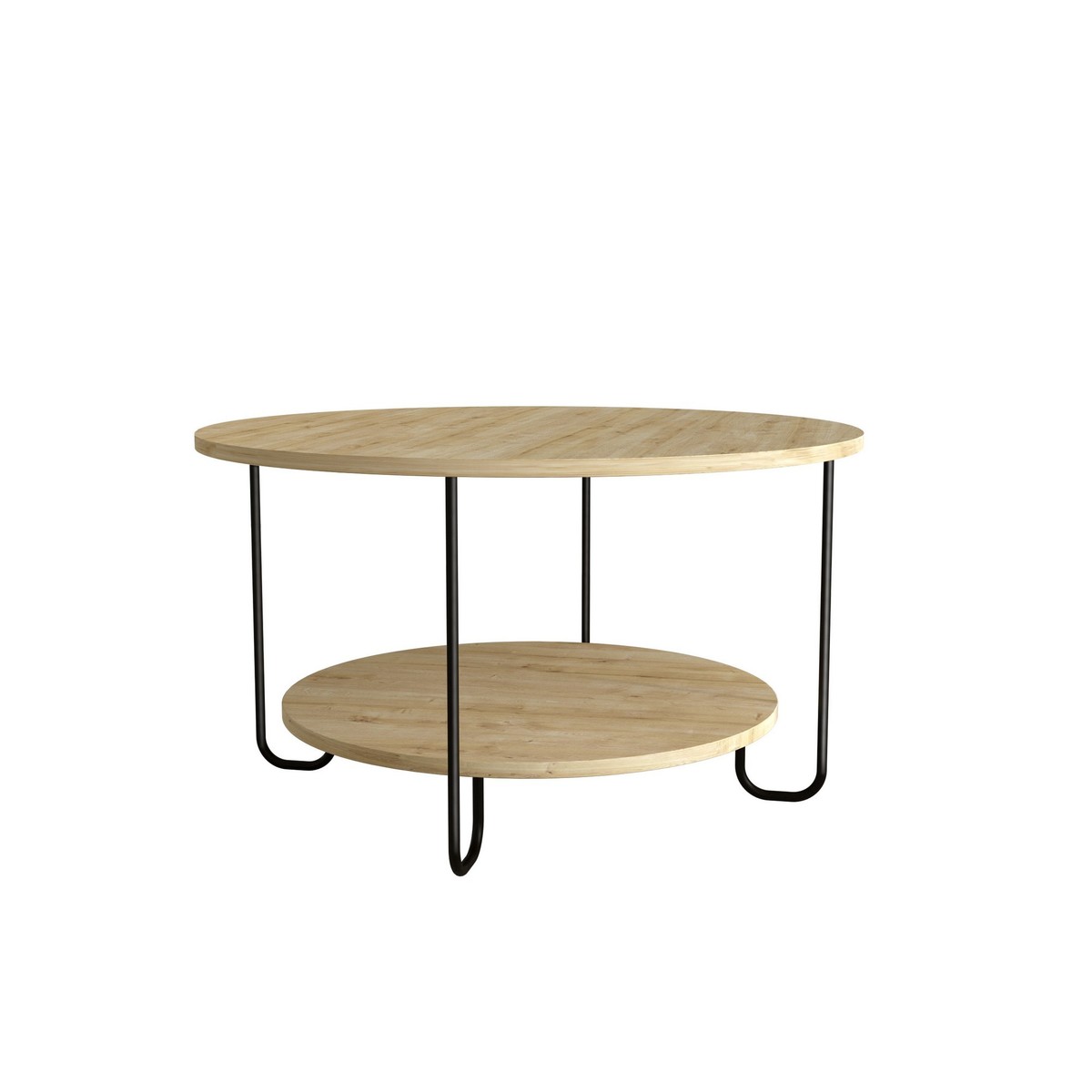 Indretning Sofaborde Decortie Coffee Table - Corro Coffee Table - Oak Beige