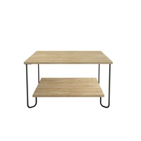 Indretning Sofaborde Decortie Coffee Table - Marbo Coffee Table - Oak Eg