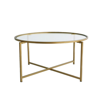 Indretning Sofaborde Decortie Coffee Table - Gold Sun S404 Guld