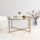 Indretning Sofaborde Decortie Coffee Table - Gold Sun S404 Guld