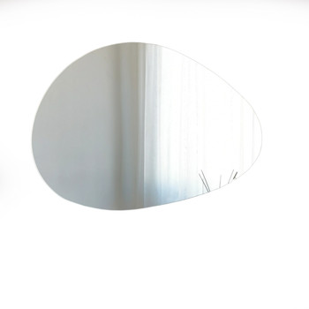 Indretning Spejle Decortie Mirror - Porto Ayna 90x60 cm Hvid