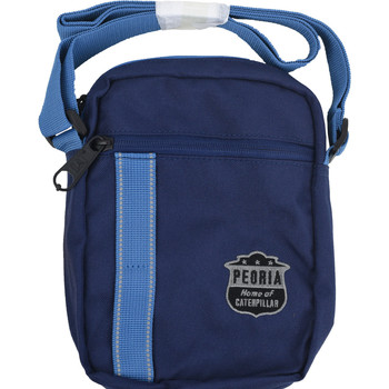 Tasker Bæltetasker & clutch
 Caterpillar Peoria City Bag Blå