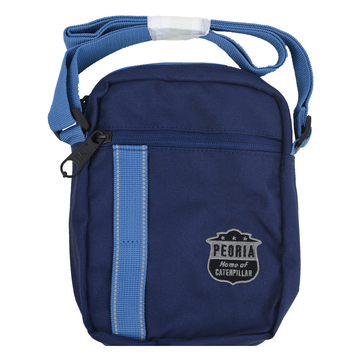 Tasker Bæltetasker & clutch
 Caterpillar Peoria City Bag Blå