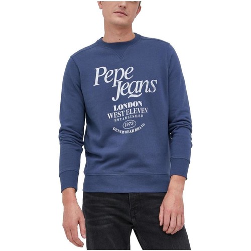 textil Herre Sweatshirts Pepe jeans  Blå