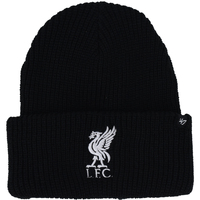 Accessories Herre Huer 47 Brand EPL Liverpool FC Cuff Knit Hat Sort
