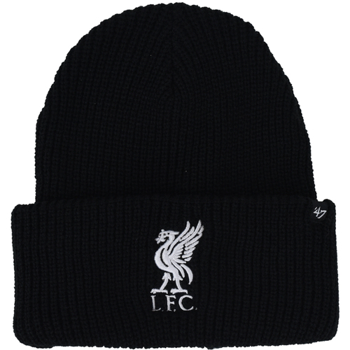 Accessories Herre Huer '47 Brand EPL Liverpool FC Cuff Knit Hat Sort