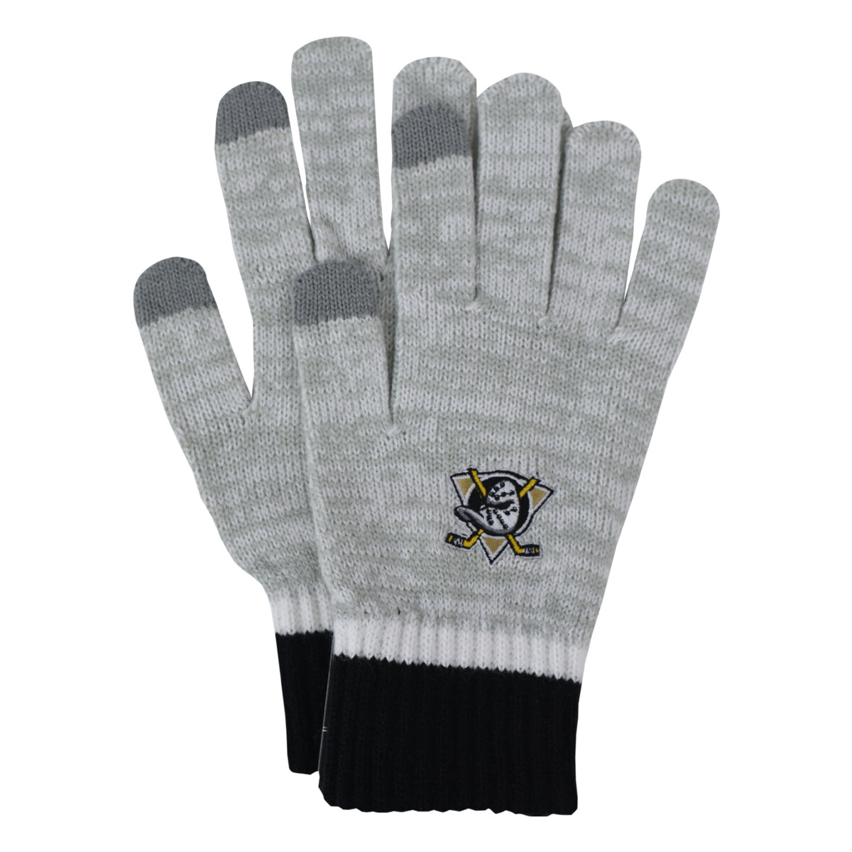 Accessories Herre Sportstilbehør '47 Brand NHL Anaheim Ducks Deep Zone Gloves Grå