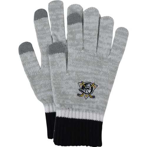 Accessories Herre Sportstilbehør '47 Brand NHL Anaheim Ducks Deep Zone Gloves Grå