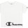 textil Dame T-shirts m. korte ærmer Champion Crewneck Tshirt Hvid
