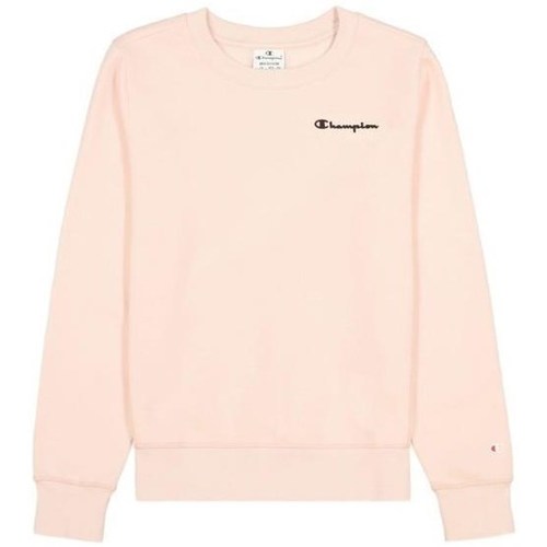 textil Dame Sweatshirts Champion Crewneck Sweatshirt Pink