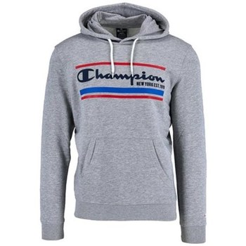 textil Herre Sweatshirts Champion Hooded Sweatshirt Grå