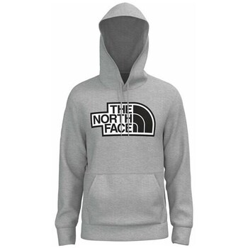 textil Herre Sweatshirts The North Face Explr Flc PO Hoodie Grå