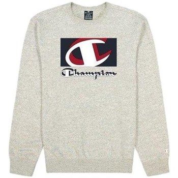textil Herre Sweatshirts Champion Crewneck Sweatshirt Grå
