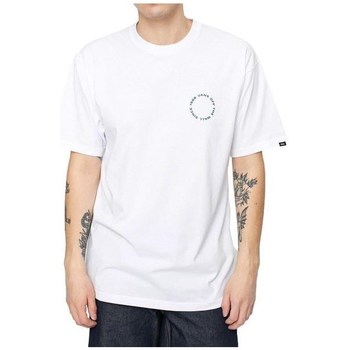 textil Herre T-shirts m. korte ærmer Vans MN Gridlock SS Hvid