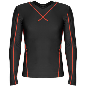 textil Herre Langærmede T-shirts Trussardi 40T00025 1T000879 | T-shirt Long Sleeves Sort